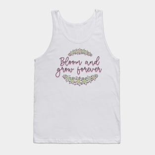 Sound of Music May You Bloom and Grow Tank Top